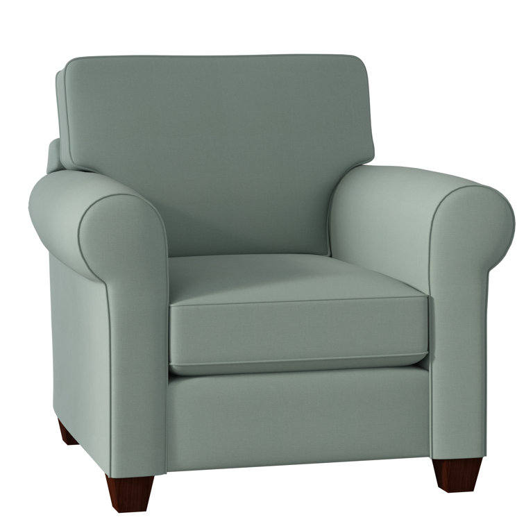 Wayfair Custom Upholstery Upholstered Armchair Wayfair Canada
